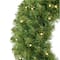 24" Pre-Lit Artificial Christmas Battery-Operated Wreath